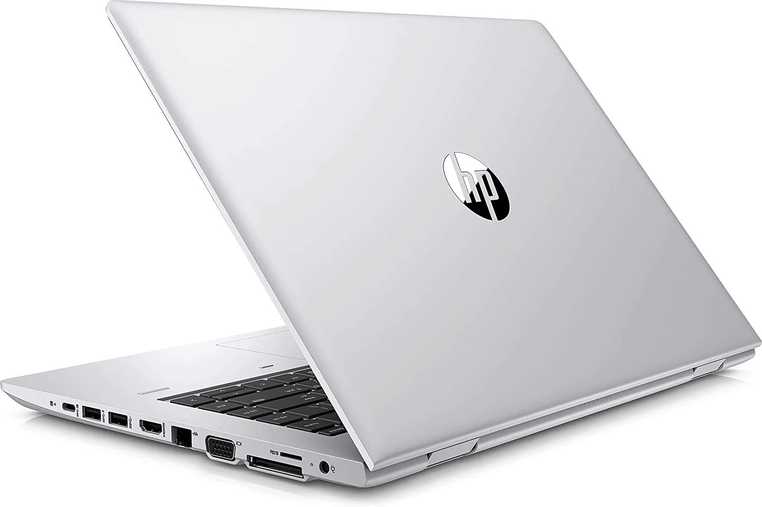 لپ تاپ تجاری HP ProBook 640 G4 (بازسازی شده) | پردازنده اینتل Hexa Core i5 نسل هشتم | 16 گیگابایت رم | 256 گیگابایت SSD | صفحه نمایش 14.1 اینچی غیر لمسی | ویندوز 10 پرو
