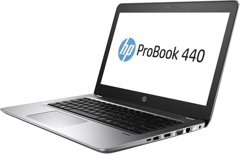 لپ تاپ تجاری HP ProBook 440 G4 (بازسازی شده) | پردازنده Intel Core i5 نسل هفتم | 8 گیگابایت رم | 256 گیگابایت SSD | صفحه نمایش 14.1 اینچی غیر لمسی | ویندوز 10 پرو
