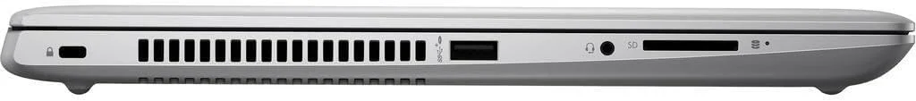 لپ تاپ تجاری HP Probook 440 G5 (بازسازی شده)، 14 اینچ FHD (1920x1080)، پردازنده Intel Core i5-8250 با فرکانس 1.60GHz-3.40GHz، رم 8 گیگابایتی، SSD 256 گیگابایتی، کیبورد با نور پس زمینه، ویندوز 10 پرو، نقره ای