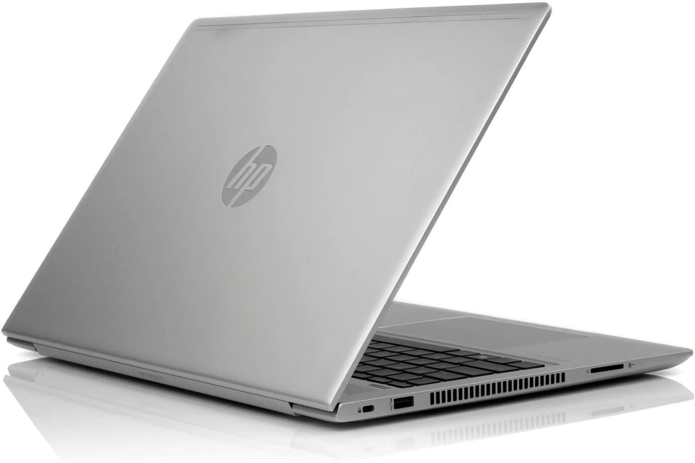 لپ تاپ تجاری HP ProBook 450 G6 Ultrabook (بازسازی شده)، پردازنده Intel Core i5 نسل هشتم، 16 گیگابایت رم DDR4، هارد 512 گیگابایتی SSD، صفحه نمایش 15.6 اینچی، ویندوز 10 پرو
