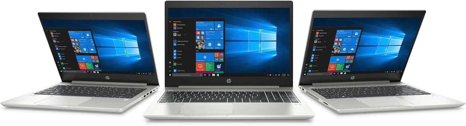 لپ تاپ تجاری HP ProBook 450 G6 Ultrabook (بازسازی شده)، پردازنده Intel Core i5 نسل هشتم، 16 گیگابایت رم DDR4، هارد 512 گیگابایتی SSD، صفحه نمایش 15.6 اینچی، ویندوز 10 پرو