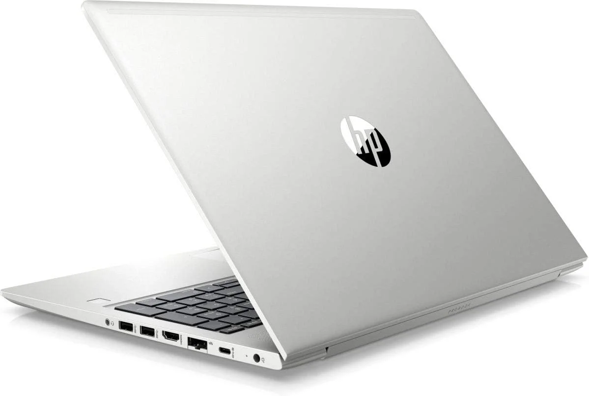 لپ تاپ تجاری HP ProBook 450 G6 Ultrabook (بازسازی شده)، پردازنده Intel Core i5 نسل هشتم، 16 گیگابایت رم DDR4، هارد 512 گیگابایتی SSD، صفحه نمایش 15.6 اینچی، ویندوز 10 پرو
