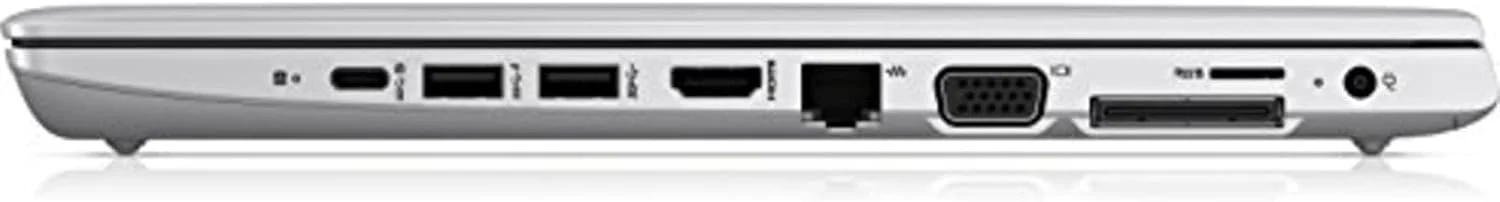 لپ تاپ HP ProBook 640 G4 (بازسازی شده) | FHD 1920x1080 | پردازنده Core i5-7200U - هارد درایو SSD 256 گیگابایتی - رم 8 گیگابایتی | 2 هسته @ 3.1 گیگاهرتز - ویندوز 10 هوم