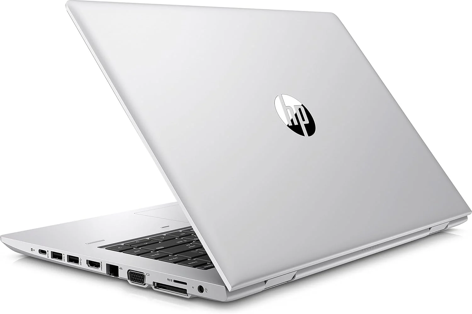 لپ تاپ HP ProBook 640 G4 (بازسازی شده) | FHD 1920x1080 | پردازنده Core i5-7200U - هارد درایو SSD 256 گیگابایتی - رم 8 گیگابایتی | 2 هسته @ 3.1 گیگاهرتز - ویندوز 10 هوم