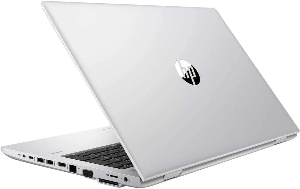 لپ تاپ تجاری HP ProBook 650 G4 (بازسازی شده)، صفحه نمایش 15.6 اینچی HD (1366x768)، پردازنده Intel Core i5-8350U 1.7GHz، رم 16 گیگابایتی DDR4، حافظه SSD 512 گیگابایتی، حسگر اثر انگشت، FHD، Type-C، HDMI، VGA، ویندوز 11 (ارتقا یافته)