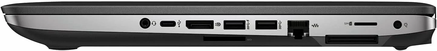 لپ تاپ تجاری 14 اینچی HP ProBook 640 G2 (بازسازی شده)، پردازنده Intel Core i7-6600U تا 3.4 گیگاهرتز، 16 گیگابایت DDR4، 512 گیگابایت SSD، وب کم، USB 3.0، Type-C، WiFi، VGA، DP، ویندوز 10 پرو 64 بیتی