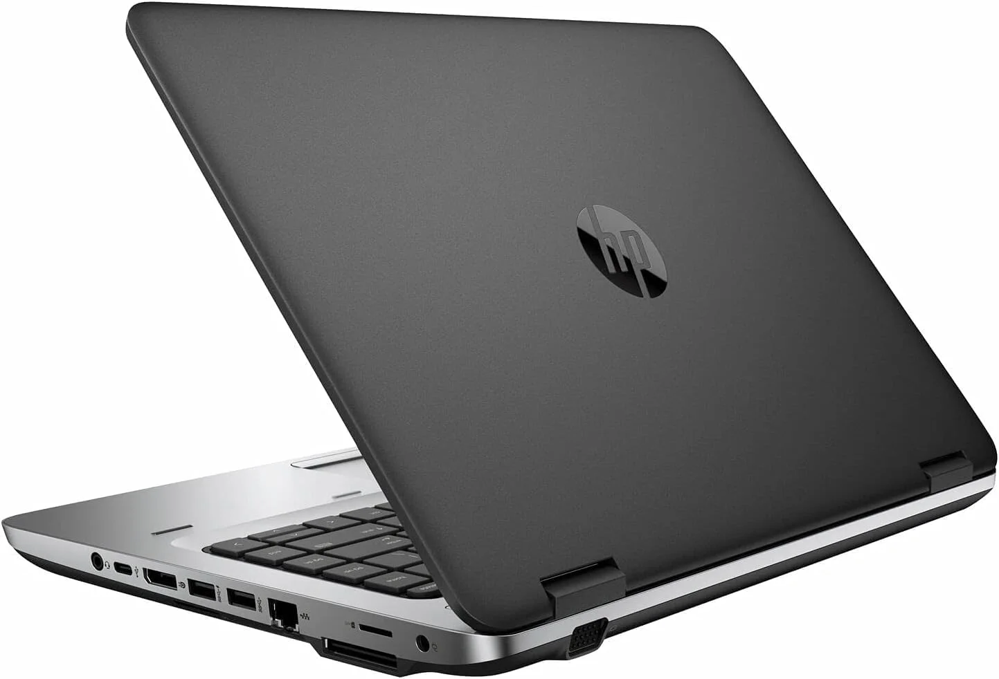 لپ تاپ تجاری 14 اینچی HP ProBook 640 G2 (بازسازی شده)، پردازنده Intel Core i7-6600U تا 3.4 گیگاهرتز، 16 گیگابایت DDR4، 512 گیگابایت SSD، وب کم، USB 3.0، Type-C، WiFi، VGA، DP، ویندوز 10 پرو 64 بیتی