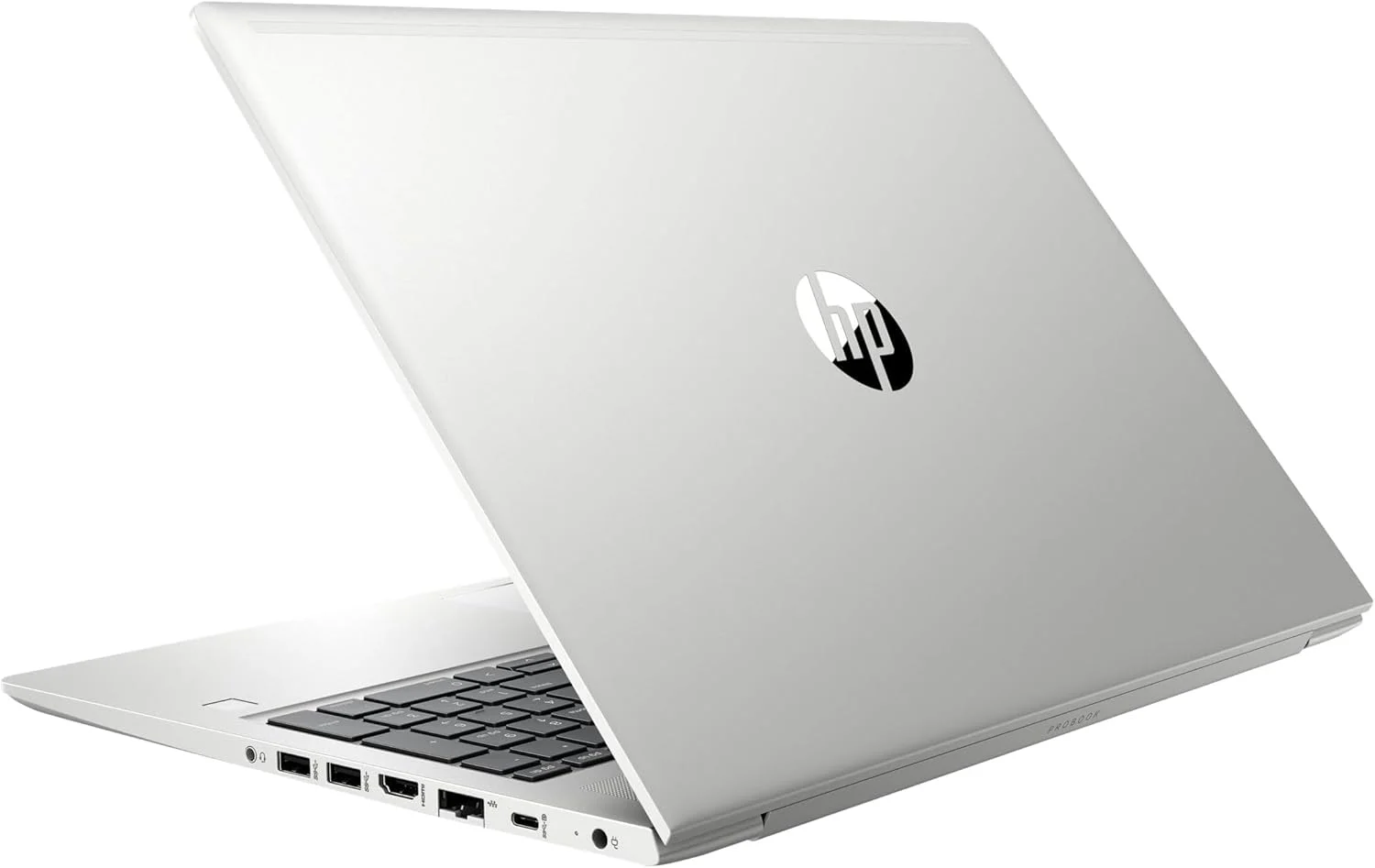 لپ تاپ حرفه ای HP Probook 450 G6 (بازسازی شده) با صفحه نمایش 15.6 اینچی Full HD 1080P، پردازنده Intel Core I5-8265U، رم 16 گیگابایتی، حافظه SSD 512 گیگابایتی، کیبورد با نور پس زمینه، ویندوز 10 پرو