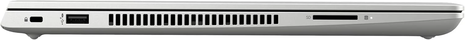 لپ تاپ حرفه ای HP Probook 450 G6 (بازسازی شده) با صفحه نمایش 15.6 اینچی Full HD 1080P، پردازنده Intel Core I5-8265U، رم 16 گیگابایتی، حافظه SSD 512 گیگابایتی، کیبورد با نور پس زمینه، ویندوز 10 پرو