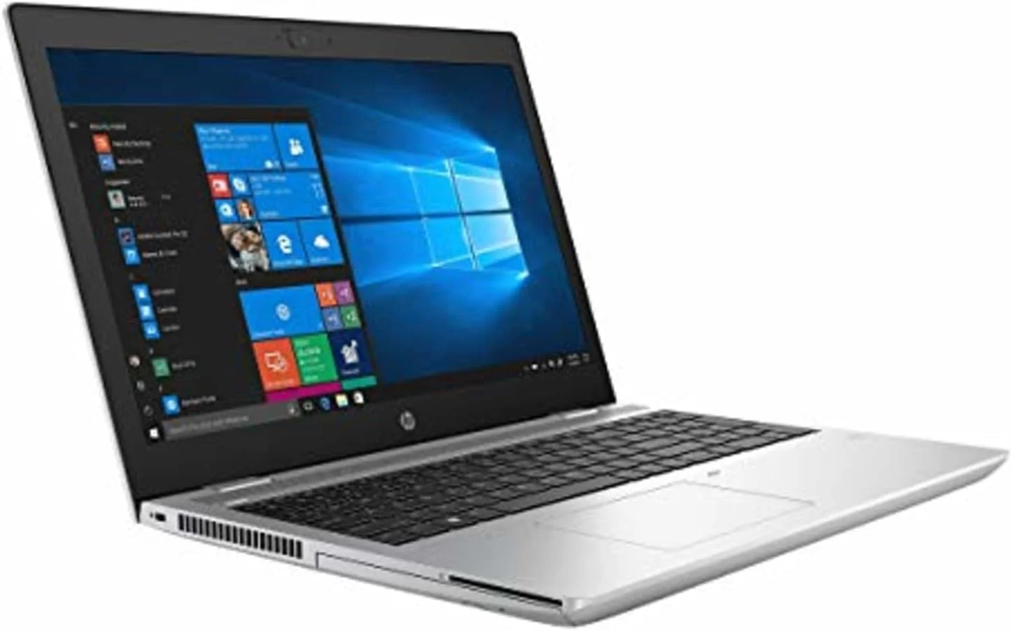 لپ تاپ HP ProBook 650 G5 (بازسازی شده) | صفحه نمایش 15.6 اینچ 1920x1080 FHD | پردازنده Core i7-8565U - هارد درایو 512GB SSD - رم 16GB | 4 هسته @ 4.6 GHz ویندوز 10 پرو مشکی