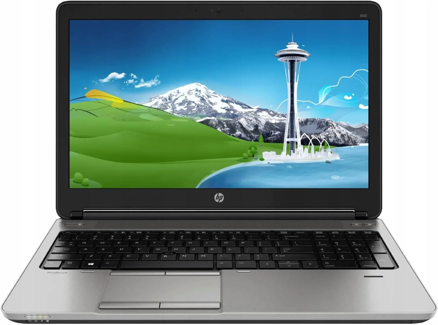 لپ تاپ تجاری HP ProBook 650 G3 (بازسازی شده) | پردازنده Intel Core i7 نسل هفتم | 16 گیگابایت رم DDR4 | 512 گیگابایت SSD | صفحه نمایش 15.6 اینچی | ویندوز 10 پرو