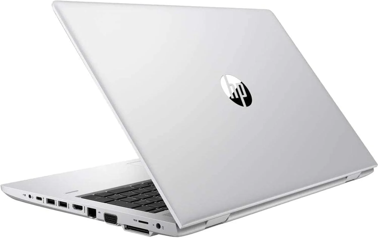 لپ تاپ HP ProBook 650 G4 (بازسازی شده) | 15.6 اینچ 1920x1080 FHD | Core i7-8650U - هارد درایو 512 گیگابایت SSD - رم 16 گیگابایت | 4 هسته @ 4.2 گیگاهرتز Win 10 Pro نقره ای