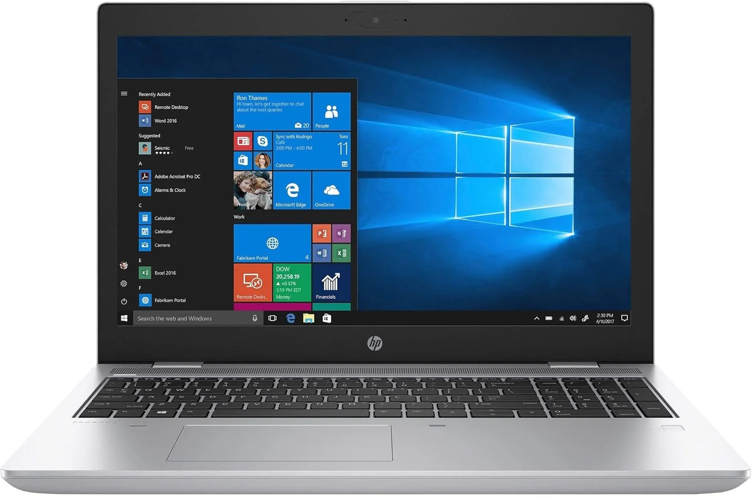 لپ تاپ HP ProBook 650 G5 (بازسازی شده) | صفحه نمایش 15.6 اینچ 1920x1080 FHD | پردازنده Core i7-8565U - هارد درایو 512GB SSD - رم 16GB | 4 هسته @ 4.6 GHz ویندوز 10 پرو مشکی