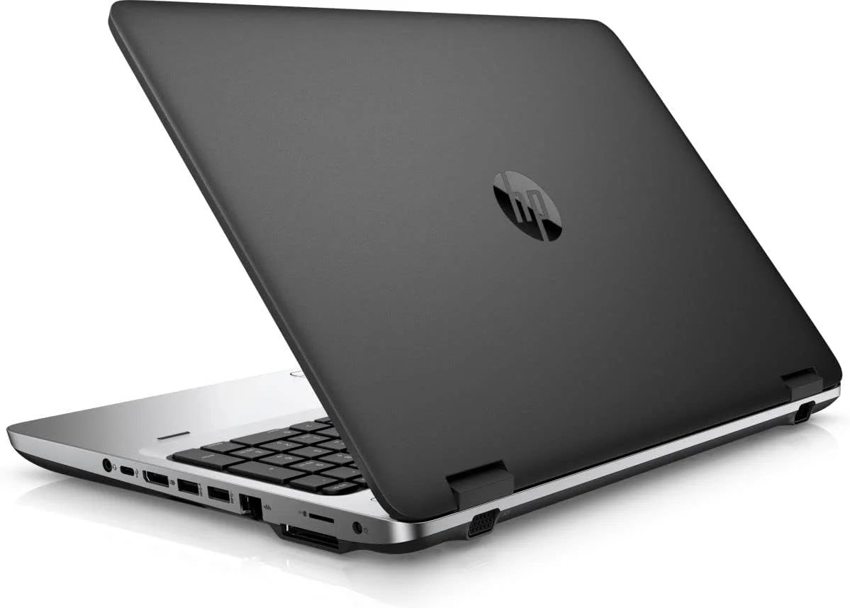 لپ تاپ تجاری HP ProBook 650 G2 (بازسازی شده)، پردازنده Intel Core i7 نسل ششم، 8 گیگابایت رم DDR4، هارد 256 گیگابایت SSD، صفحه نمایش 15.6 اینچی، ویندوز 10 پرو لپ تاپ تجاری HP ProBook 650 G2 (بازسازی شده)، پردازنده Intel Core i7 نسل ششم، 8 گیگابایت رم DDR4، هارد 256 گیگابایت SSD، صفحه نمایش 15.6 اینچی، ویندوز 10 پرو