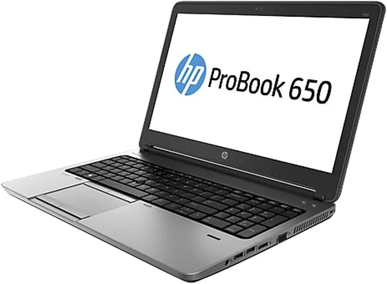 لپ تاپ تجاری HP ProBook 650 G2 (بازسازی شده) | پردازنده Intel Core i5 نسل ششم | 8 گیگابایت رم | 256 گیگابایت SSD | صفحه نمایش 15.6 اینچی | ویندوز 10 پرو