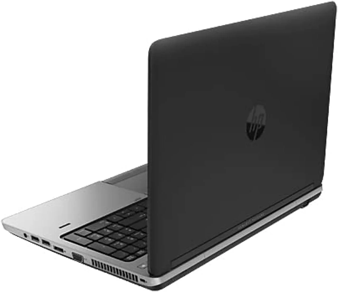 لپ تاپ تجاری HP ProBook 650 G2 (بازسازی شده) | پردازنده Intel Core i5 نسل ششم | 8 گیگابایت رم | 256 گیگابایت SSD | صفحه نمایش 15.6 اینچی | ویندوز 10 پرو