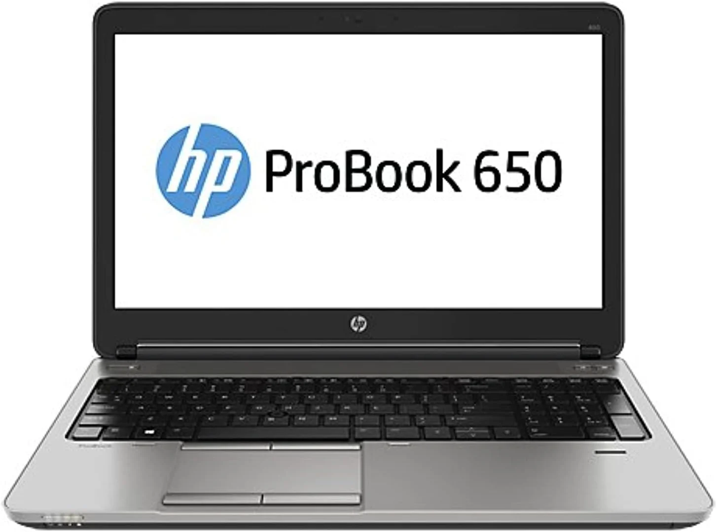 لپ تاپ تجاری HP ProBook 650 G2 (بازسازی شده) | پردازنده Intel Core i5 نسل ششم | 8 گیگابایت رم | 256 گیگابایت SSD | صفحه نمایش 15.6 اینچی | ویندوز 10 پرو