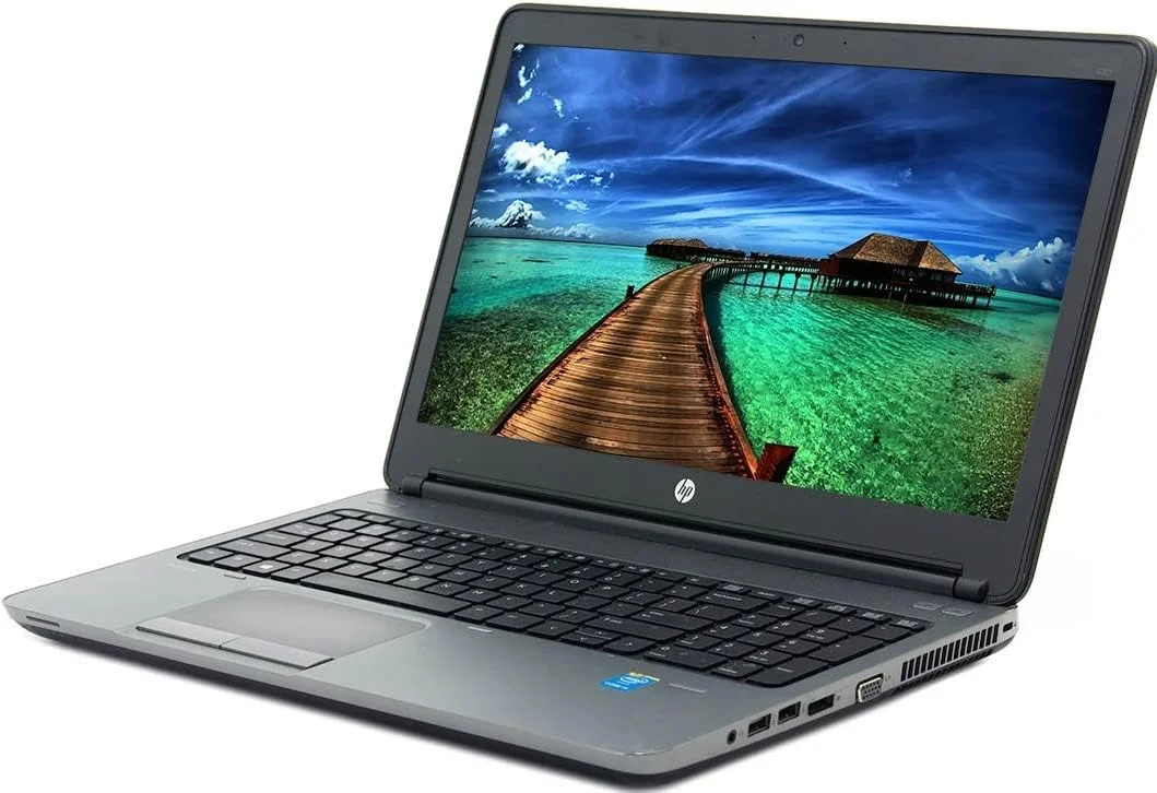 لپ تاپ تجاری HP ProBook 650 G2 (بازسازی شده) | پردازنده Intel Core i5 نسل ششم | 8 گیگابایت رم | 256 گیگابایت SSD | صفحه نمایش 15.6 اینچی | ویندوز 10 پرو