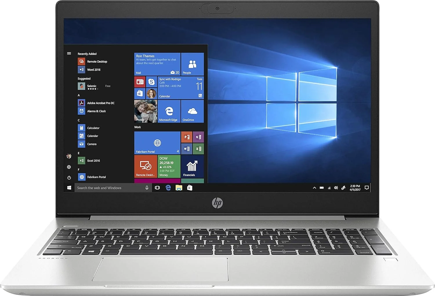 لپ تاپ تجاری HP ProBook 440 G7 (بازسازی شده). | پردازنده چهارهسته ای Intel Core i5-10210U تا 4.20 گیگاهرتز | 8 گیگابایت رم | 256 گیگابایت SSD | صفحه نمایش 14.1 اینچی غیر لمسی | ویندوز 10 پرو