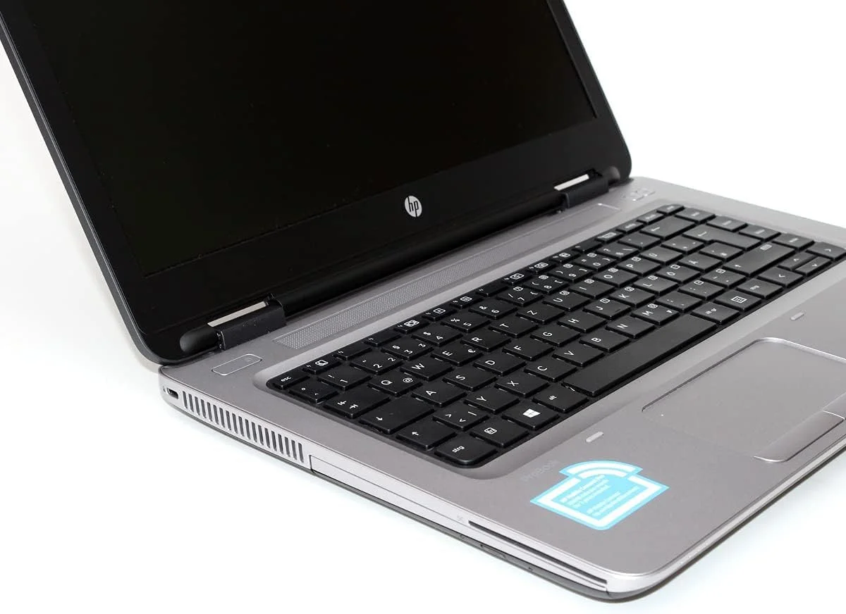 لپ تاپ تجاری HP (بازسازی شده) Intel Core i5-6300U Probook 640 G2 - رم 4 گیگابایت/هارد دیسک 500 گیگابایت SATA 2.5/صفحه نمایش 14 اینچی/ویندوز 10