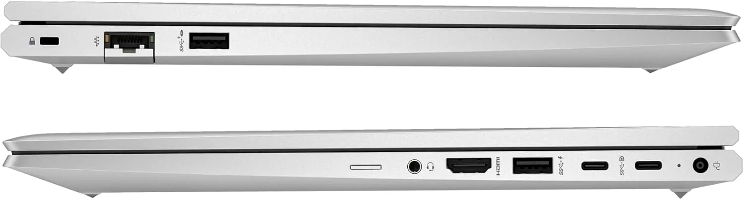 لپ تاپ HP ProBook 450 G10 با صفحه نمایش لمسی 15.6 اینچی FHD، پردازنده نسل سیزدهم Intel Core i7-1355U، رم 16 گیگابایتی، حافظه SSD 512 گیگابایتی، کارت گرافیک Nvidia RTX 2050 4GB، رنگ نقره ای Pike، ویندوز 11 پرو [ارتقا یافته]، کیبورد انگلیسی با نور پس زمینه، حسگر اثر انگشت