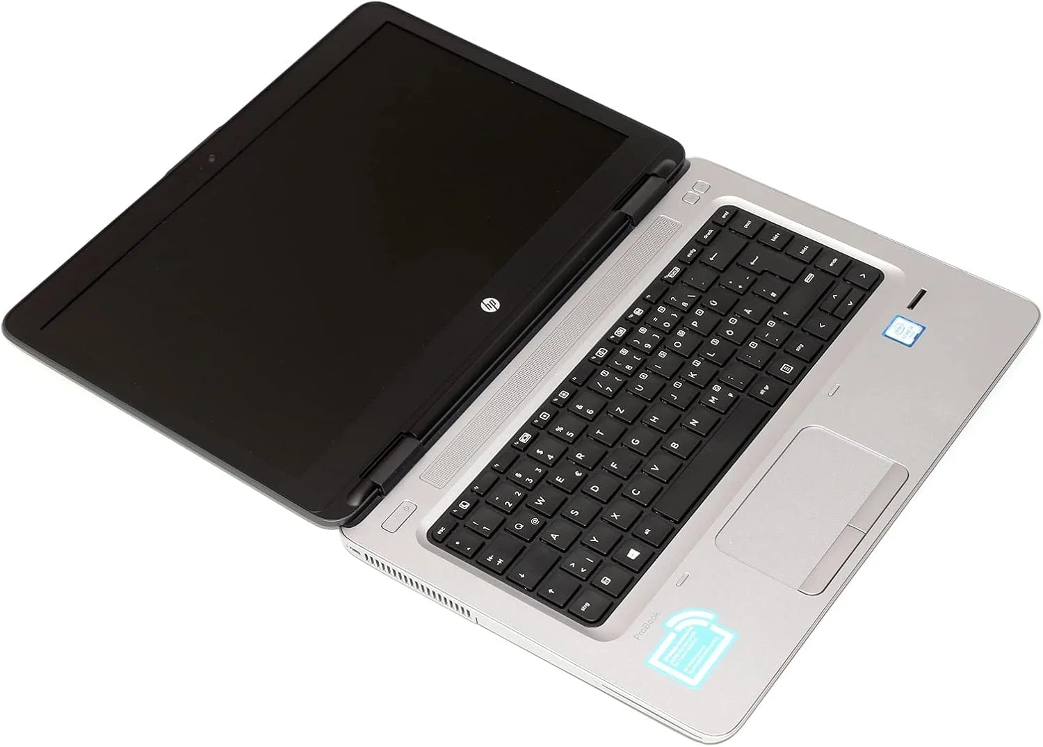 لپ تاپ تجاری HP (بازسازی شده) Intel Core i5-6300U Probook 640 G2 - رم 4 گیگابایت/هارد دیسک 500 گیگابایت SATA 2.5/صفحه نمایش 14 اینچی/ویندوز 10
