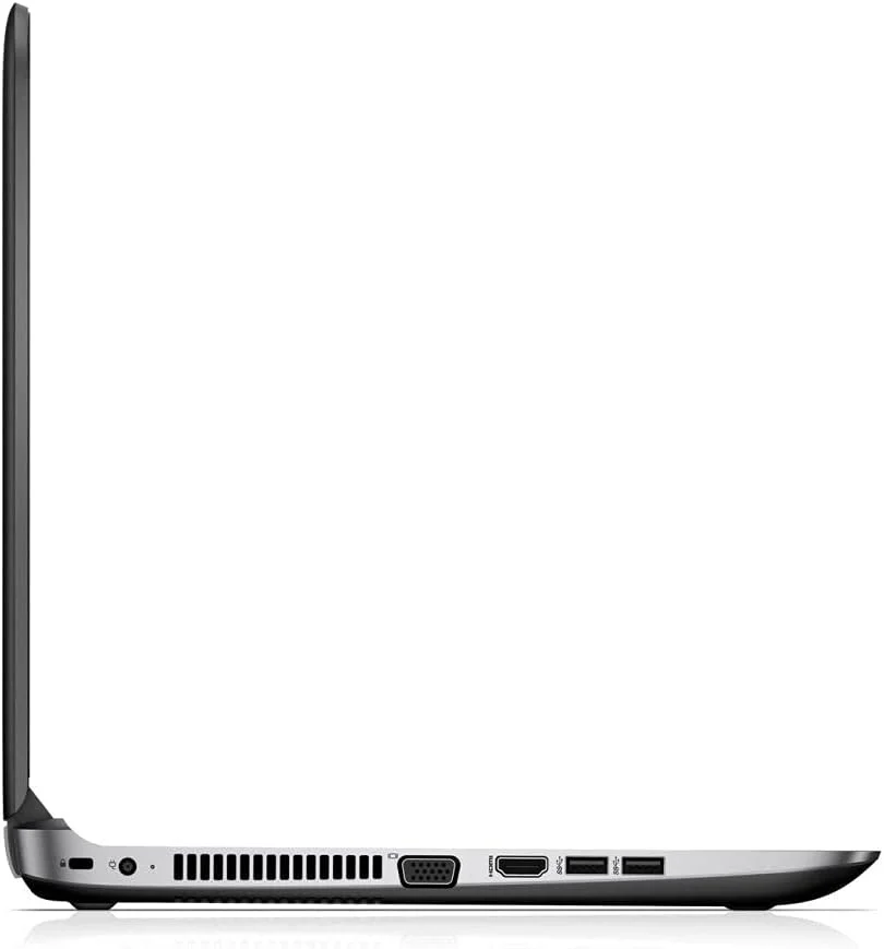 لپ تاپ تجاری HP ProBook 450 G3 Ultrabook، پردازنده Intel Core i5-6200U، رم 8 گیگابایتی DDR4 SODIMM، هارد 256 گیگابایتی SSD 2.5، صفحه نمایش 15.6 اینچی، ویندوز 10 پرو (بازسازی شده) با 15 روز گارانتی طلایی IT-Sizer لپ تاپ تجاری HP ProBook 450 G3 Ultrabook، پردازنده Intel Core i5-6200U، رم 8 گیگابایتی DDR4 SODIMM، هارد 256 گیگابایتی SSD 2.5، صفحه نمایش 15.6 اینچی، ویندوز 10 پرو (بازسازی شده) با 15 روز گارانتی طلایی IT-Sizer