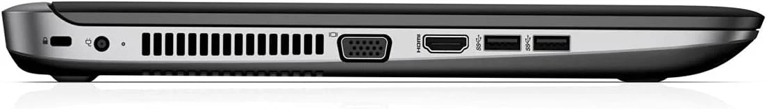 لپ تاپ تجاری HP ProBook 450 G3 Ultrabook، پردازنده Intel Core i5-6200U، رم 8 گیگابایتی DDR4 SODIMM، هارد 256 گیگابایتی SSD 2.5، صفحه نمایش 15.6 اینچی، ویندوز 10 پرو (بازسازی شده) با 15 روز گارانتی طلایی IT-Sizer لپ تاپ تجاری HP ProBook 450 G3 Ultrabook، پردازنده Intel Core i5-6200U، رم 8 گیگابایتی DDR4 SODIMM، هارد 256 گیگابایتی SSD 2.5، صفحه نمایش 15.6 اینچی، ویندوز 10 پرو (بازسازی شده) با 15 روز گارانتی طلایی IT-Sizer