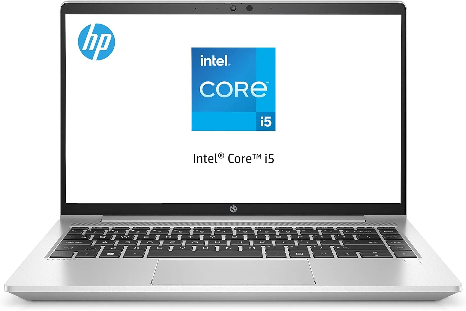 لپ تاپ اچ پی Probook 440 G8، صفحه نمایش 14 اینچی FHD، پردازنده نسل یازدهم Intel® Core™ i5-1135G7، رم 8 گیگابایتی، SSD 256 گیگابایتی، گرافیک Intel® Iris® Xe، ویندوز 10 پرو، صفحه کلید En-Ar، نقره ای (2X7R1Ea)