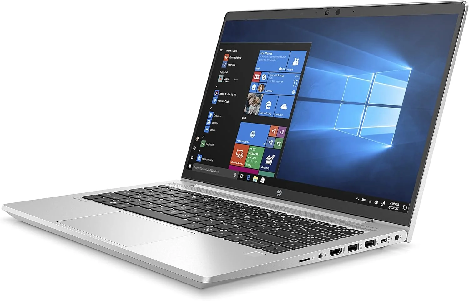 لپ تاپ اچ پی Probook 440 G8، صفحه نمایش 14 اینچی FHD، پردازنده نسل یازدهم Intel® Core™ i5-1135G7، رم 8 گیگابایتی، SSD 256 گیگابایتی، گرافیک Intel® Iris® Xe، ویندوز 10 پرو، صفحه کلید En-Ar، نقره ای (2X7R1Ea) لپ تاپ اچ پی Probook 440 G8، صفحه نمایش 14 اینچی FHD، پردازنده نسل یازدهم Intel® Core™ i5-1135G7، رم 8 گیگابایتی، SSD 256 گیگابایتی، گرافیک Intel® Iris® Xe، ویندوز 10 پرو، صفحه کلید En-Ar، نقره ای (2X7R1Ea)