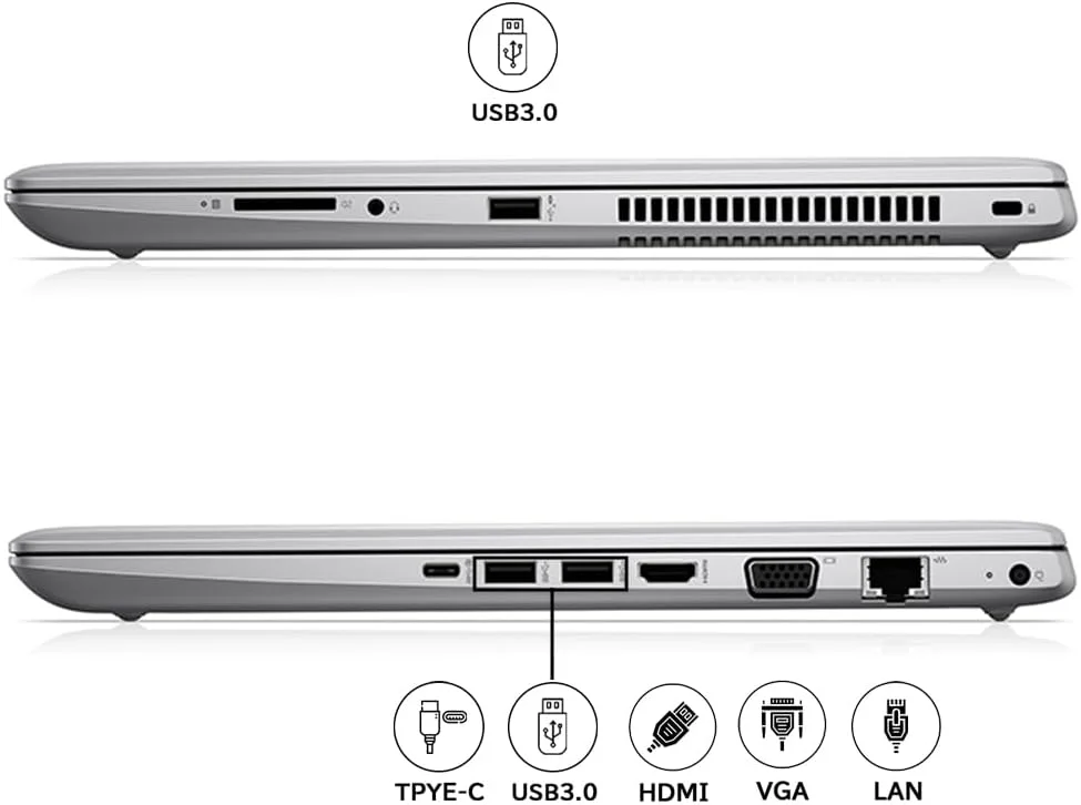 لپ تاپ تجاری HP ProBook 450 G5 بازسازی شده | پردازنده Intel Core i5 نسل هشتم | 8 گیگابایت رم | 256 گیگابایت SSD | صفحه نمایش 15.6 اینچی | ویندوز 11 پرو | (بازسازی شده) (بازسازی شده) لپ تاپ تجاری HP ProBook 450 G5 بازسازی شده | پردازنده Intel Core i5 نسل هشتم | 8 گیگابایت رم | 256 گیگابایت SSD | صفحه نمایش 15.6 اینچی | ویندوز 11 پرو | (بازسازی شده) (بازسازی شده)