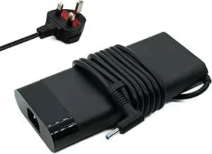 شارژر لپ تاپ 200 وات 19.5 ولت 10.3 آمپر برای Omen 15 17، HP Pavilion Gaming 15 16 17، ZBook Fury Create Studio Power 15 17 G3 G4 G5 G6 G7 G8، TPN-DA10 ADP-200HB به همراه آداپتور منبع تغذیه کابل برق