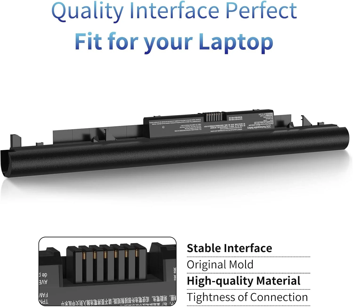 باتری DREAMME JC04 JC03 برای لپ تاپ HP Pavilion - 919700-850 باتری جایگزین HP برای باتری HP 250 G6، 15-BS 17-BS 15-BW 15-BS015DX HSTNN-DB8E [14.8V/41.4Wh]
