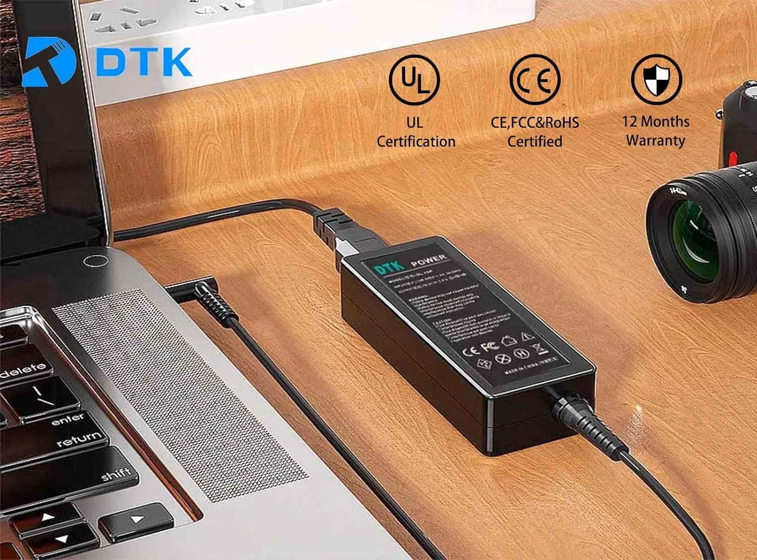شارژر لپ تاپ 45 وات DTK برای HP مدل HP 741727-001 740015-003 HSTNN-DA40 19.5V 2.31A آداپتور AC با کابل برق برای لپ تاپ های HP Pavilion Elitebook Probook Stream (رابط: 4.5 X 3.0mm) شارژر لپ تاپ 45 وات DTK برای HP مدل HP 741727-001 740015-003 HSTNN-DA40 19.5V 2.31A آداپتور AC با کابل برق برای لپ تاپ های HP Pavilion Elitebook Probook Stream (رابط: 4.5 X 3.0mm)