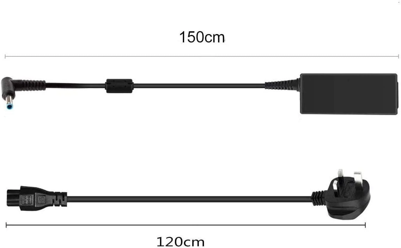 شارژر لپ تاپ 45 وات DTK برای HP مدل HP 741727-001 740015-003 HSTNN-DA40 19.5V 2.31A آداپتور AC با کابل برق برای لپ تاپ های HP Pavilion Elitebook Probook Stream (رابط: 4.5 X 3.0mm) شارژر لپ تاپ 45 وات DTK برای HP مدل HP 741727-001 740015-003 HSTNN-DA40 19.5V 2.31A آداپتور AC با کابل برق برای لپ تاپ های HP Pavilion Elitebook Probook Stream (رابط: 4.5 X 3.0mm)