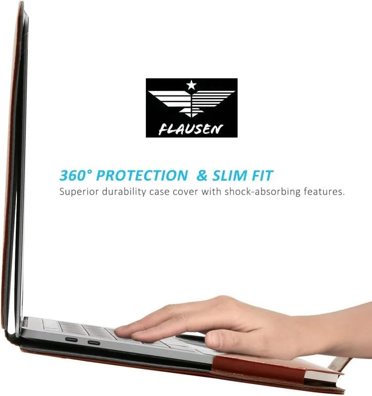 کیف لپ تاپ چرمی PU با کیفیت اصلی فلاوسن برای HP Pavilion 14-Dv0054Tu - 14 اینچ، قهوه ای (FLBRD173) کیف لپ تاپ چرمی PU با کیفیت اصلی فلاوسن برای HP Pavilion 14-Dv0054Tu - 14 اینچ، قهوه ای (FLBRD173)