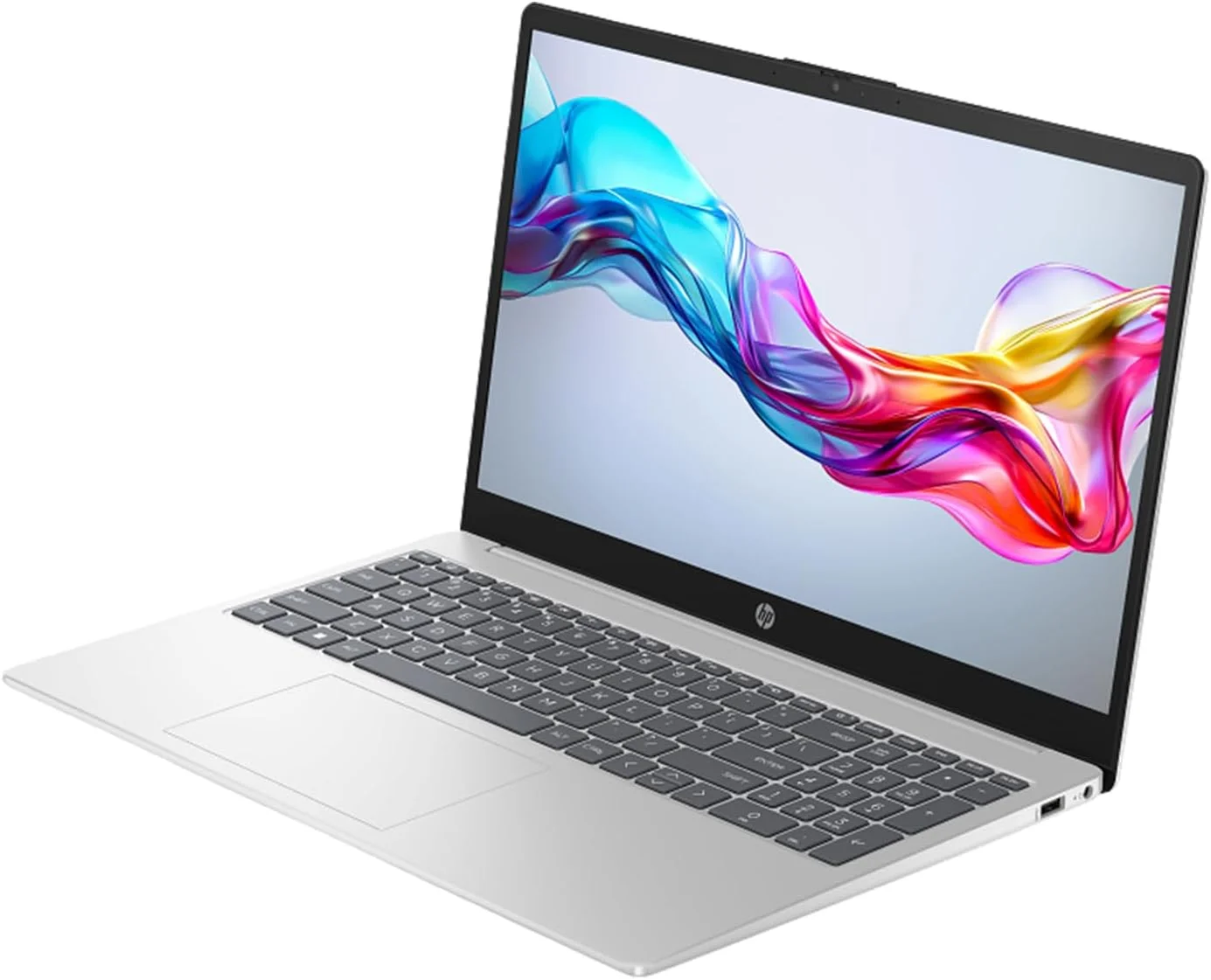لپ تاپ 15.6 اینچی HP - نسل سیزدهم Core i5-1334U، رم 32 گیگابایت، SSD 1 ترابایت، ویندوز 11 پرو، صفحه نمایش FHD، وب کم، Wi-Fi (شامل پایه لپ تاپ موج اول + ماوس + آنتی ویروس + پد ماوس) 15-fd0499nia