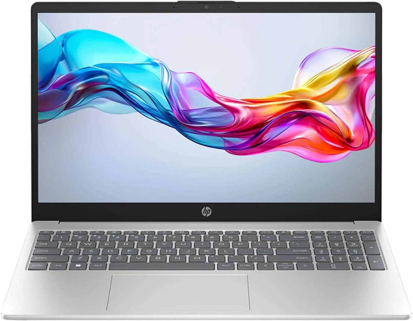 لپ تاپ 15.6 اینچی HP - نسل سیزدهم Core i5-1334U، رم 32 گیگابایت، SSD 1 ترابایت، ویندوز 11 پرو، صفحه نمایش FHD، وب کم، Wi-Fi (شامل پایه لپ تاپ موج اول + ماوس + آنتی ویروس + پد ماوس) 15-fd0499nia