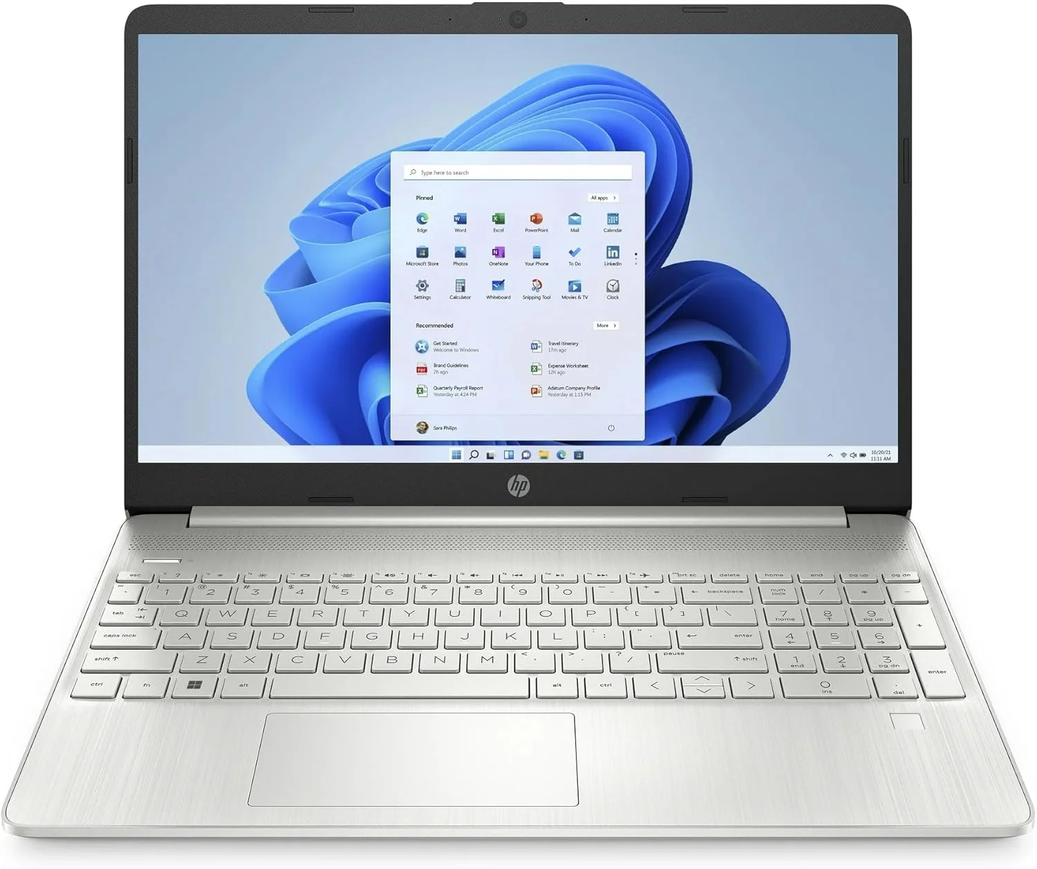 لپ تاپ لمسی HP 15-DY500 (2022) | 15 اینچ 1920x1080 FHD | Core i7-1255U - هارد دیسک 1 ترابایتی SSD - رم 32 گیگابایتی | 10 هسته @ 4.7 گیگاهرتز ویندوز 11 هوم مشکی (بازسازی شده)