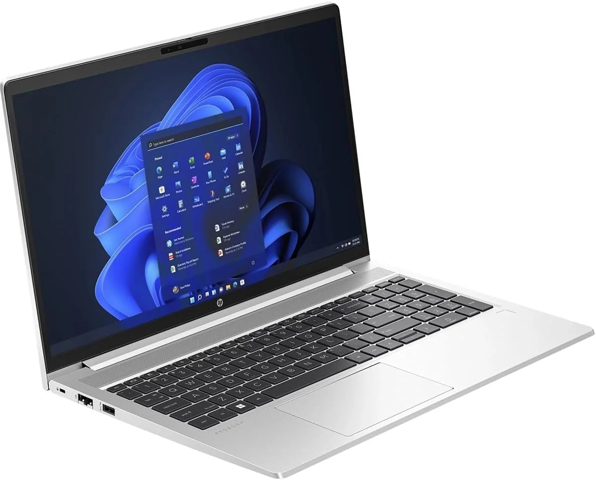 لپ تاپ HP ProBook 450 G10 با صفحه نمایش لمسی 15.6 اینچی FHD IPS - پردازنده Intel Core i5-1335U - گرافیک Intel UHD - حسگر اثر انگشت - نور پس زمینه - 32 گیگابایت رم DDR4 - 1 ترابایت NVMe SSD - ویندوز 11