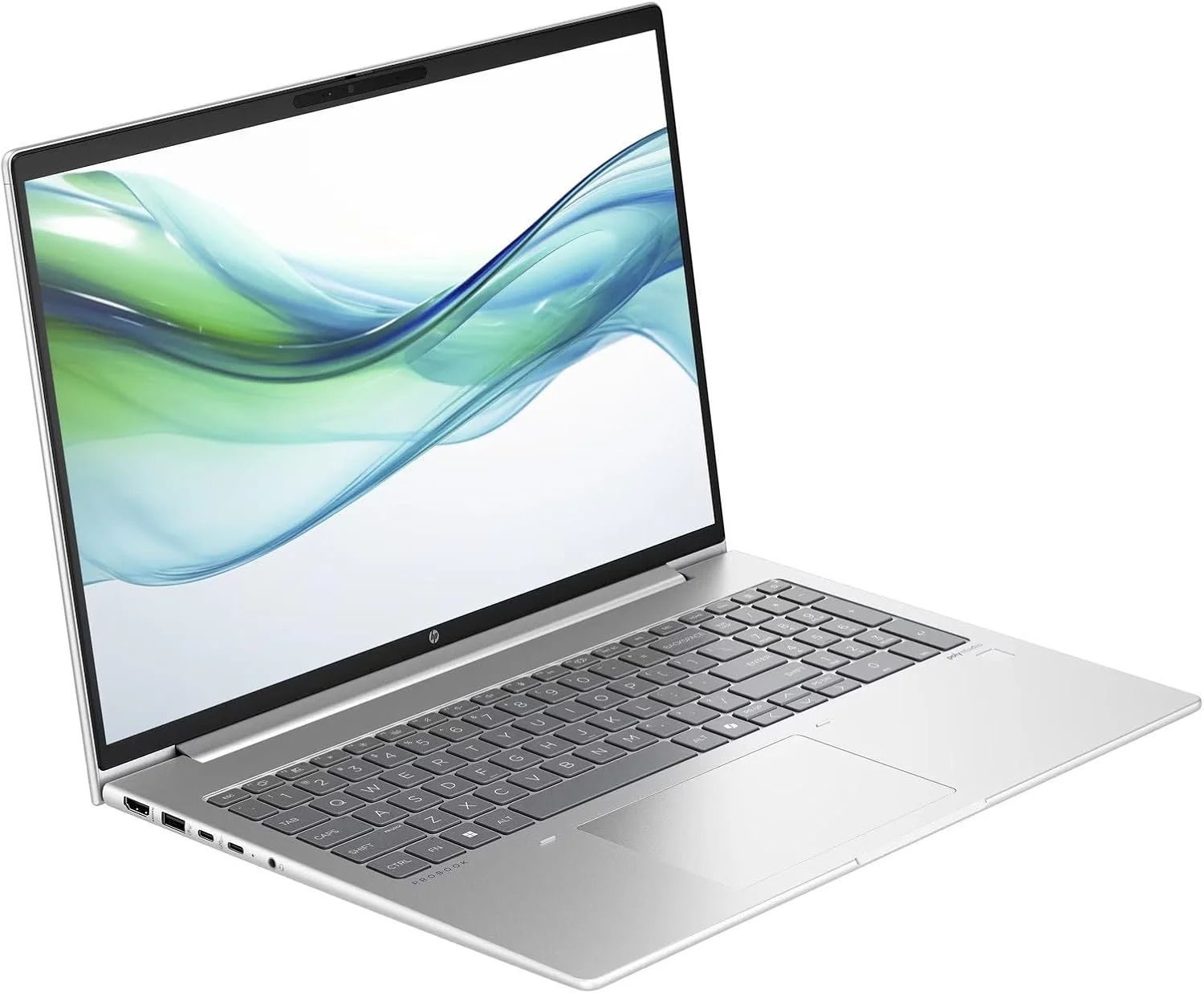 لپ تاپ HP ProBook 460 G11 با صفحه نمایش 16 اینچی IPS WLED WUXGA، پردازنده Intel Core Ultra 7 155U، رم 16 گیگابایتی، حافظه SSD 1 ترابایتی، کیبورد با نور پس زمینه، حسگر اثر انگشت، Wi-Fi 6E، بلوتوث 5.3، ویندوز 11 پرو، نقره ای Pike لپ تاپ HP ProBook 460 G11 با صفحه نمایش 16 اینچی IPS WLED WUXGA، پردازنده Intel Core Ultra 7 155U، رم 16 گیگابایتی، حافظه SSD 1 ترابایتی، کیبورد با نور پس زمینه، حسگر اثر انگشت، Wi-Fi 6E، بلوتوث 5.3، ویندوز 11 پرو، نقره ای Pike