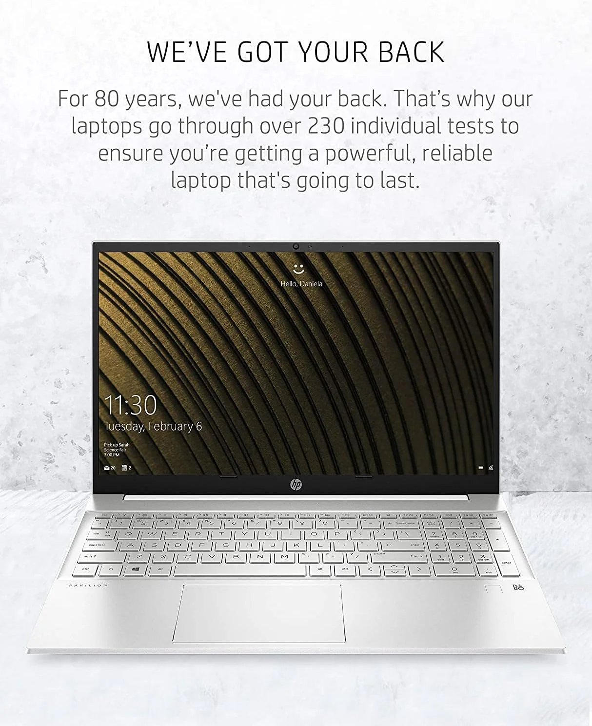 لپ تاپ HP 15 Pavilion - پردازنده Intel Core i5-1235U نسل 12 (10 هسته ای) - صفحه نمایش لمسی 15.6 اینچی FHD IPS 1080p - ویندوز 11 - رم 16 گیگابایتی - SSD PCIe 1 ترابایتی - Wi-Fi 6 - Type-C - وب کم - همراه با پد ماوس، نقره ای (ارتقا یافته) لپ تاپ HP 15 Pavilion - پردازنده Intel Core i5-1235U نسل 12 (10 هسته ای) - صفحه نمایش لمسی 15.6 اینچی FHD IPS 1080p - ویندوز 11 - رم 16 گیگابایتی - SSD PCIe 1 ترابایتی - Wi-Fi 6 - Type-C - وب کم - همراه با پد ماوس، نقره ای (ارتقا یافته)