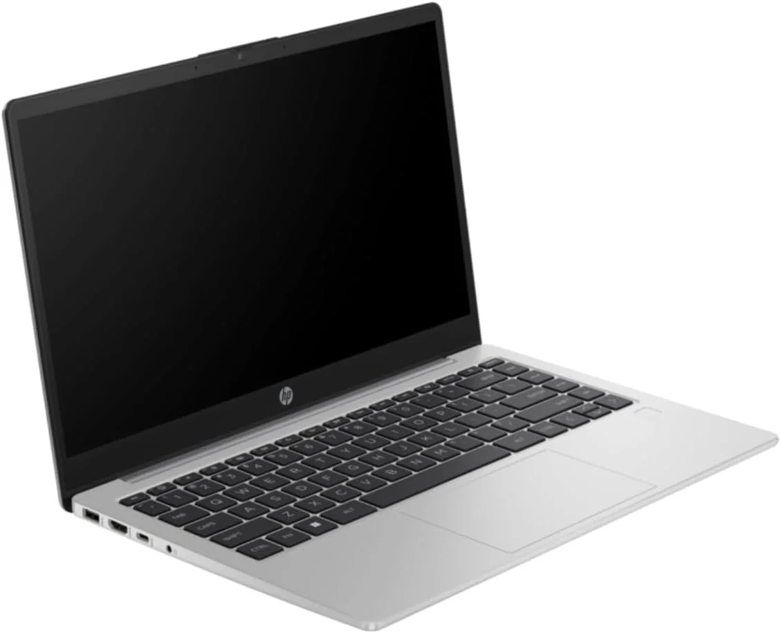 لپ تاپ جدید HP 240 G10 با صفحه نمایش 14 اینچی FHD، پردازنده نسل سیزدهم Intel Core i5-1335U | رم 16 گیگابایتی DDR4 | حافظه SSD NVMe PCIe 1 ترابایتی | گرافیک Intel Iris Xe | حسگر اثر انگشت | کیبورد با نور پس زمینه | ویندوز 11 | ارتقا یافته | نقره ای توربو لپ تاپ جدید HP 240 G10 با صفحه نمایش 14 اینچی FHD، پردازنده نسل سیزدهم Intel Core i5-1335U | رم 16 گیگابایتی DDR4 | حافظه SSD NVMe PCIe 1 ترابایتی | گرافیک Intel Iris Xe | حسگر اثر انگشت | کیبورد با نور پس زمینه | ویندوز 11 | ارتقا یافته | نقره ای توربو