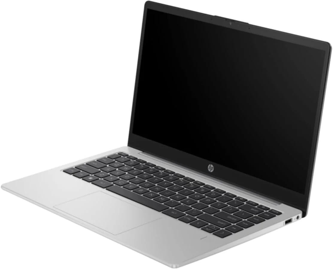 لپ تاپ جدید HP 240 G10 با صفحه نمایش 14 اینچی FHD، پردازنده نسل سیزدهم Intel Core i5-1335U | رم 16 گیگابایتی DDR4 | حافظه SSD NVMe PCIe 1 ترابایتی | گرافیک Intel Iris Xe | حسگر اثر انگشت | کیبورد با نور پس زمینه | ویندوز 11 | ارتقا یافته | نقره ای توربو لپ تاپ جدید HP 240 G10 با صفحه نمایش 14 اینچی FHD، پردازنده نسل سیزدهم Intel Core i5-1335U | رم 16 گیگابایتی DDR4 | حافظه SSD NVMe PCIe 1 ترابایتی | گرافیک Intel Iris Xe | حسگر اثر انگشت | کیبورد با نور پس زمینه | ویندوز 11 | ارتقا یافته | نقره ای توربو