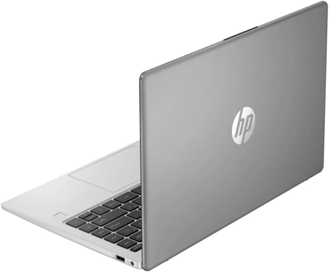 لپ تاپ جدید HP 240 G10 با صفحه نمایش 14 اینچی FHD، پردازنده نسل سیزدهم Intel Core i5-1335U | رم 16 گیگابایتی DDR4 | حافظه SSD NVMe PCIe 1 ترابایتی | گرافیک Intel Iris Xe | حسگر اثر انگشت | کیبورد با نور پس زمینه | ویندوز 11 | ارتقا یافته | نقره ای توربو لپ تاپ جدید HP 240 G10 با صفحه نمایش 14 اینچی FHD، پردازنده نسل سیزدهم Intel Core i5-1335U | رم 16 گیگابایتی DDR4 | حافظه SSD NVMe PCIe 1 ترابایتی | گرافیک Intel Iris Xe | حسگر اثر انگشت | کیبورد با نور پس زمینه | ویندوز 11 | ارتقا یافته | نقره ای توربو