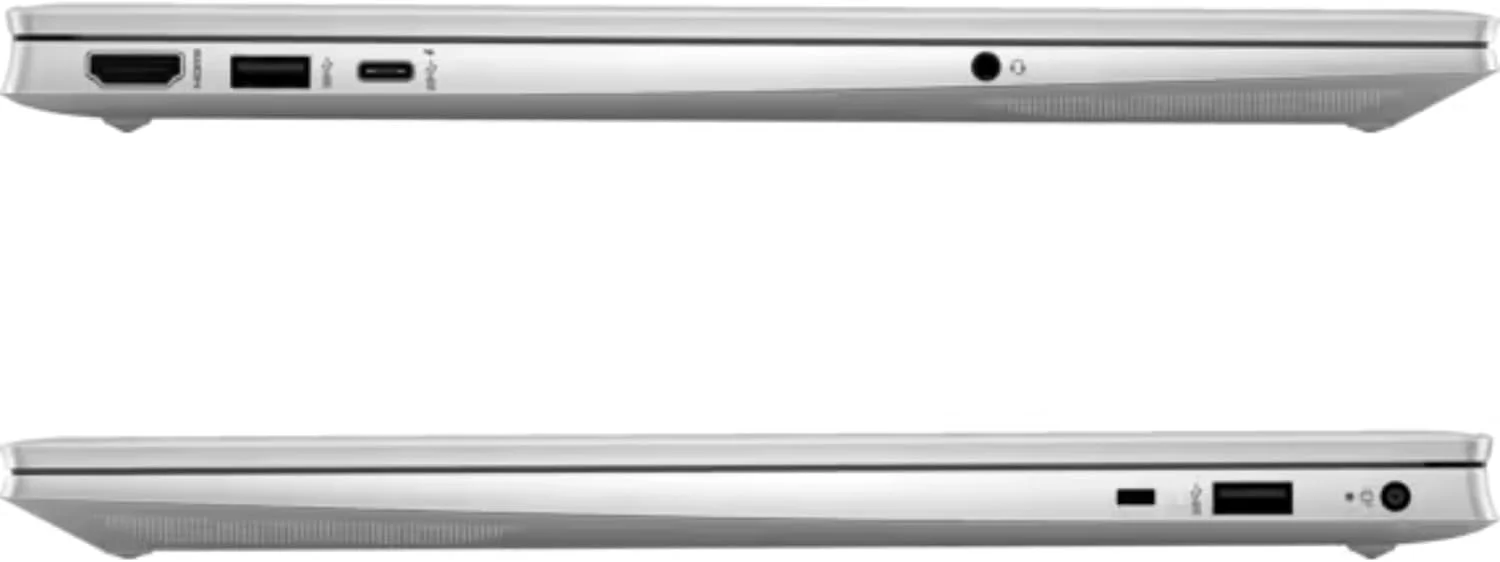 لپ تاپ جدید HP Pavilion 15 مدل 2024 با صفحه نمایش 15.6 اینچی FND (1920x1080)، پردازنده Intel Core i5-1335U | رم 16 گیگابایتی DDR4-3200MHz | حافظه SSD NVMe 512 گیگابایتی | کیبورد با نور پس زمینه | حسگر اثر انگشت | ویندوز 11، نقره ای (ارتقا یافته) لپ تاپ جدید HP Pavilion 15 مدل 2024 با صفحه نمایش 15.6 اینچی FND (1920x1080)، پردازنده Intel Core i5-1335U | رم 16 گیگابایتی DDR4-3200MHz | حافظه SSD NVMe 512 گیگابایتی | کیبورد با نور پس زمینه | حسگر اثر انگشت | ویندوز 11، نقره ای (ارتقا یافته)