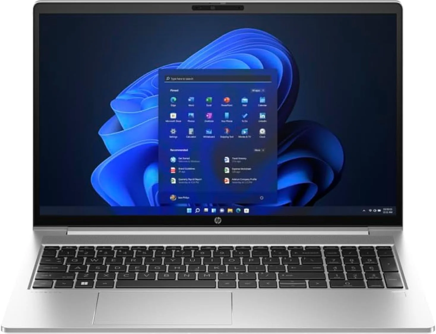 لپ تاپ تجاری HP ProBook 450 G10 (صفحه نمایش 15.6 اینچی FHD، پردازنده 10 هسته ای Intel i5-1335U، رم 32 گیگابایتی، حافظه SSD NVME 2 ترابایتی) وب کم، اترنت، Wi-Fi 6E، FPR، ویندوز 11 پرو، ماوس+اسپیکر بلوتوث، ماوس پد، کیف (ارتقا یافته)