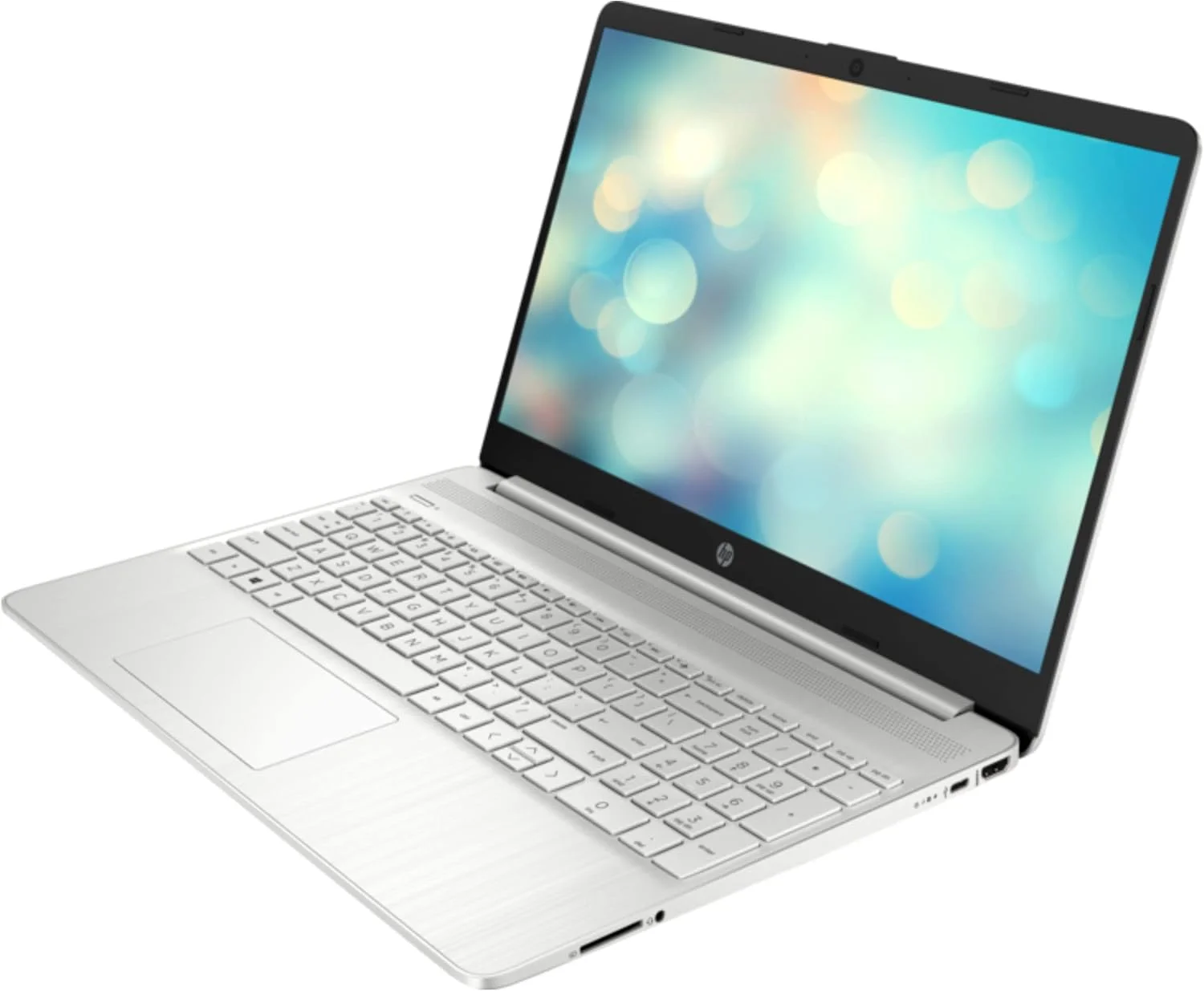 لپ تاپ جدید HP 15s نسل دوازدهم 2022 با صفحه نمایش 15.6 اینچی HD، پردازنده Intel Core i7-1255U، رم 8 گیگابایتی DDR4، حافظه SSD NVMe M.2 512 گیگابایتی، گرافیک Intel Iris Xe، ویندوز 11 (نقره ای) (ارتقا یافته) لپ تاپ جدید HP 15s نسل دوازدهم 2022 با صفحه نمایش 15.6 اینچی HD، پردازنده Intel Core i7-1255U، رم 8 گیگابایتی DDR4، حافظه SSD NVMe M.2 512 گیگابایتی، گرافیک Intel Iris Xe، ویندوز 11 (نقره ای) (ارتقا یافته)