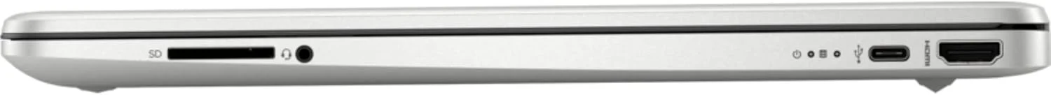 لپ تاپ جدید HP 15s نسل دوازدهم 2022 با صفحه نمایش 15.6 اینچی HD، پردازنده Intel Core i7-1255U، رم 8 گیگابایتی DDR4، حافظه SSD NVMe M.2 512 گیگابایتی، گرافیک Intel Iris Xe، ویندوز 11 (نقره ای) (ارتقا یافته) لپ تاپ جدید HP 15s نسل دوازدهم 2022 با صفحه نمایش 15.6 اینچی HD، پردازنده Intel Core i7-1255U، رم 8 گیگابایتی DDR4، حافظه SSD NVMe M.2 512 گیگابایتی، گرافیک Intel Iris Xe، ویندوز 11 (نقره ای) (ارتقا یافته)