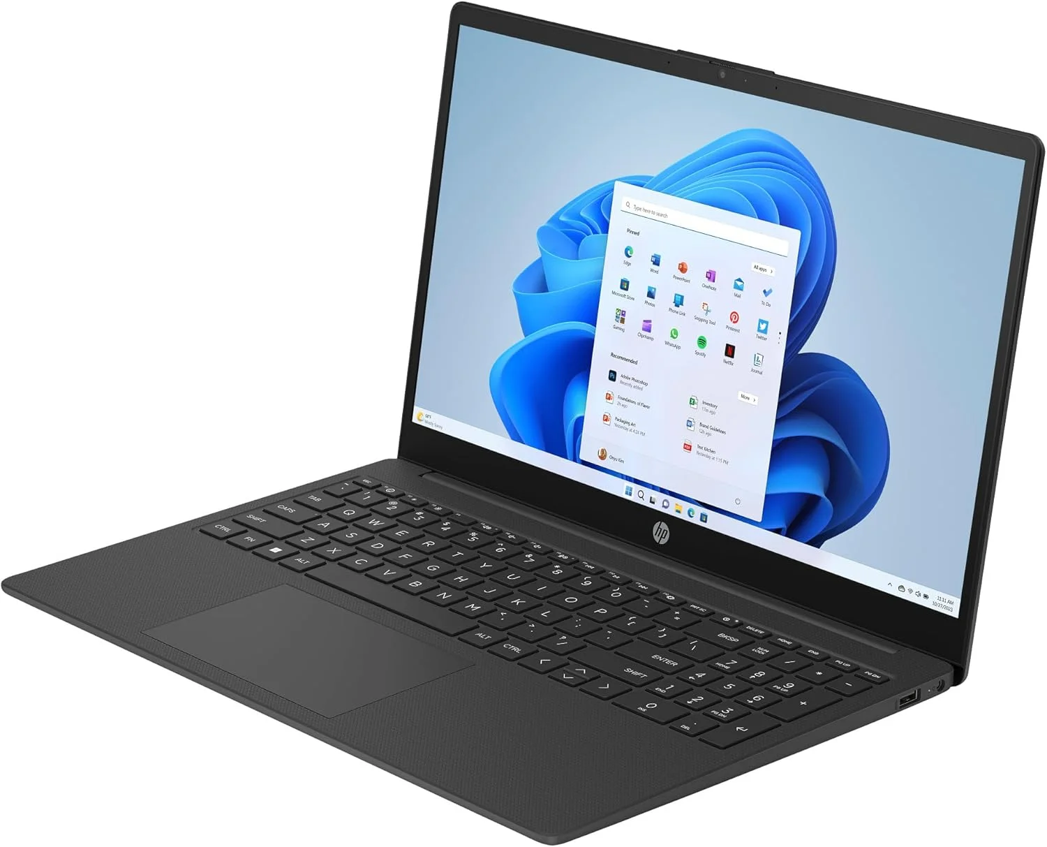 لپ تاپ HP - نسل سیزدهم / Intel Core i7-1355U / صفحه نمایش 15.6 اینچی FHD / 16 گیگابایت رم DDR4 / 1 ترابایت PCIe NVMe SSD / گرافیک Intel Iris Xe مشترک / ویندوز 11 / صفحه کلید انگلیسی / رنگ مشکی لپ تاپ HP - نسل سیزدهم / Intel Core i7-1355U / صفحه نمایش 15.6 اینچی FHD / 16 گیگابایت رم DDR4 / 1 ترابایت PCIe NVMe SSD / گرافیک Intel Iris Xe مشترک / ویندوز 11 / صفحه کلید انگلیسی / رنگ مشکی